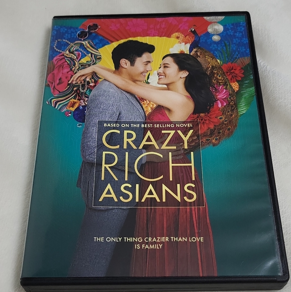 Crazy Rich Asians DVD